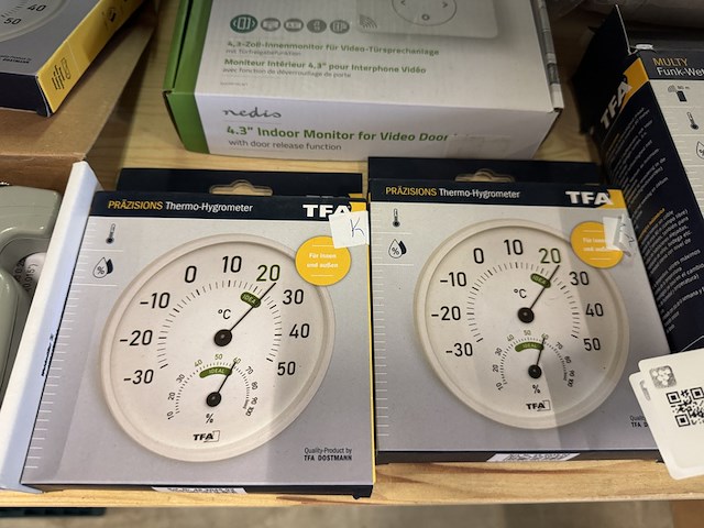 Ca. 12x elektronica en gadgets, w.o. tfa, google chromecast, nedis - afbeelding 3 van  6