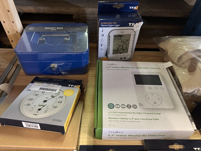 Ca. 12x elektronica en gadgets, w.o. tfa, google chromecast, nedis - afbeelding 4 van  6