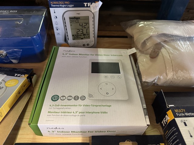 Ca. 12x elektronica en gadgets, w.o. tfa, google chromecast, nedis - afbeelding 5 van  6