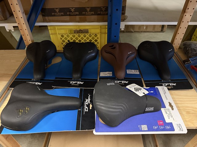 Ca. 12x fietszadel, selle royal, xlc - afbeelding 2 van  14