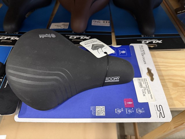 Ca. 12x fietszadel, selle royal, xlc - afbeelding 3 van  14