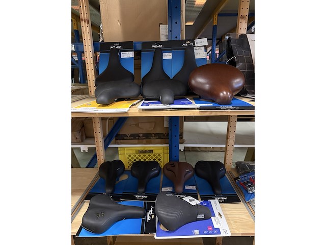Ca. 12x fietszadel, selle royal, xlc - afbeelding 1 van  14