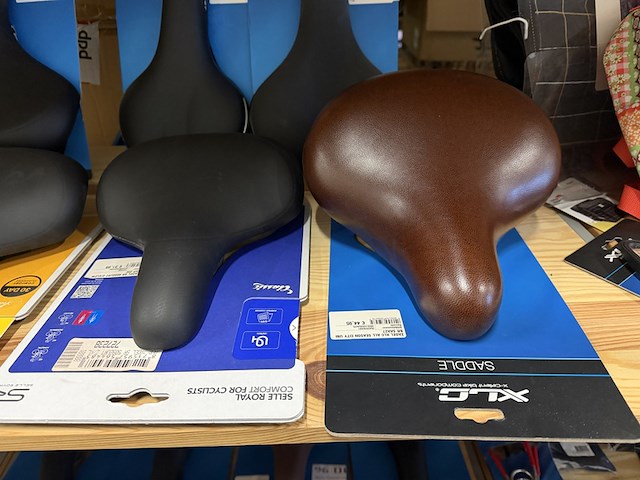 Ca. 12x fietszadel, selle royal, xlc - afbeelding 10 van  14