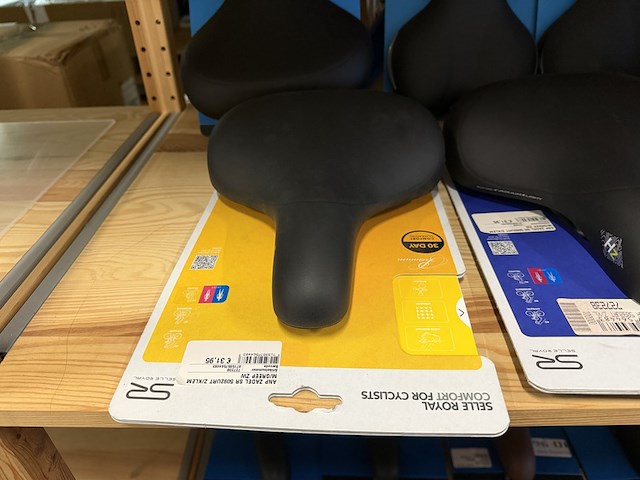 Ca. 12x fietszadel, selle royal, xlc - afbeelding 14 van  14