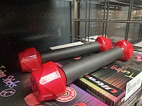 Ca. 12x fitness halterset, toning sticks, ultrasport - afbeelding 2 van  5