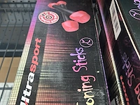 Ca. 12x fitness halterset, toning sticks, ultrasport - afbeelding 4 van  5