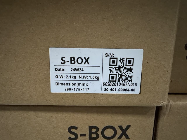 Ca. 12x fox ess s-box fire safety switch brandmelder - afbeelding 4 van  4
