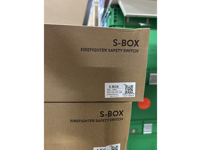 Ca. 12x fox ess s-box fire safety switch brandmelder - afbeelding 3 van  3