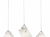 Ca. 12x hanglamp 3-lichts trio, meran - afbeelding 2 van  5
