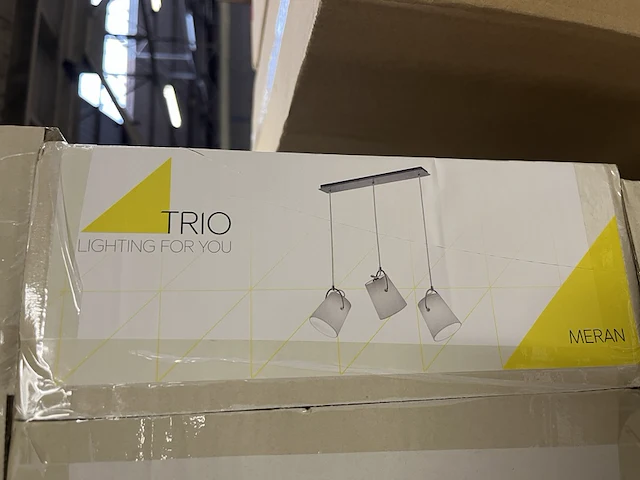 Ca. 12x hanglamp 3-lichts trio, meran - afbeelding 3 van  5