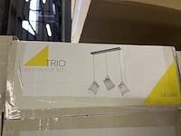 Ca. 12x hanglamp 3-lichts trio, meran - afbeelding 3 van  5