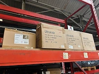 Ca. 12x houten knikkerbaan bouwpakket 60-delig, ultrakidz - afbeelding 4 van  7