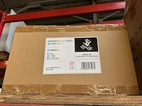 Ca. 12x houten knikkerbaan bouwpakket 60-delig, ultrakidz - afbeelding 6 van  7