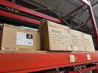 Ca. 12x houten knikkerbaan bouwpakket 60-delig, ultrakidz - afbeelding 7 van  7