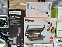 Ca. 12x huishoudelijke apparaten w.o. grill, waterkoker, w.o. princess, tristar - afbeelding 2 van  7