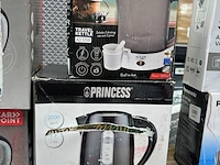 Ca. 12x huishoudelijke apparaten w.o. grill, waterkoker, w.o. princess, tristar - afbeelding 4 van  7