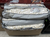 Ca. 12x kattenstaart vliegengordijn beige 90x220 cm guard'n care - afbeelding 2 van  5
