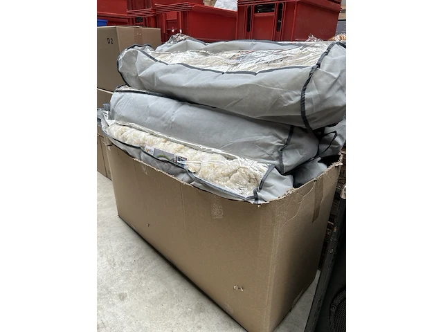 Ca. 12x kattenstaart vliegengordijn beige 90x220 cm guard'n care - afbeelding 5 van  5