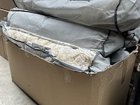 Ca. 12x kattenstaart vliegengordijn beige 90x220 cm guard'n care - afbeelding 5 van  5