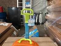 Ca. 12x knuffelhond met mand en accessoires - afbeelding 5 van  6