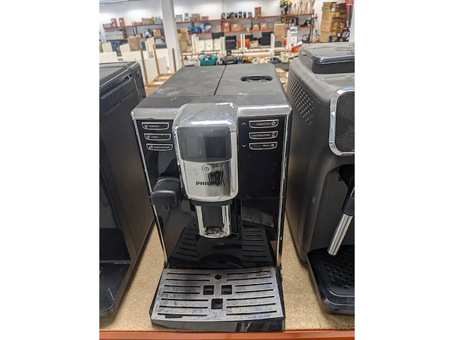 Ca. 12x koffie bonen machines, solis, phillips, delonghi - afbeelding 16 van  27