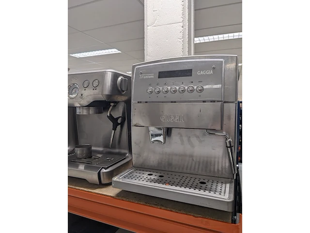 Ca. 12x koffie bonen machines, solis, phillips, delonghi - afbeelding 12 van  27