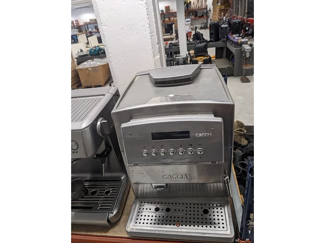 Ca. 12x koffie bonen machines, solis, phillips, delonghi - afbeelding 21 van  27