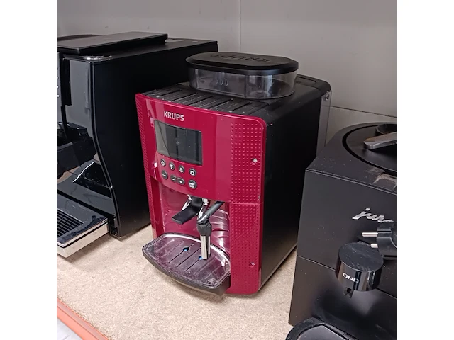 Ca. 12x koffiemachine, jura, phillips, delonghi - afbeelding 11 van  27