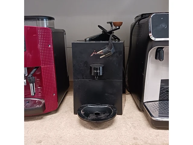 Ca. 12x koffiemachine, jura, phillips, delonghi - afbeelding 12 van  27