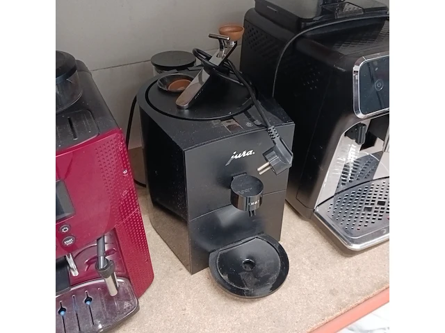 Ca. 12x koffiemachine, jura, phillips, delonghi - afbeelding 13 van  27