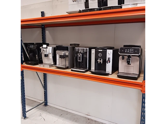 Ca. 12x koffiemachine, jura, phillips, delonghi - afbeelding 2 van  27