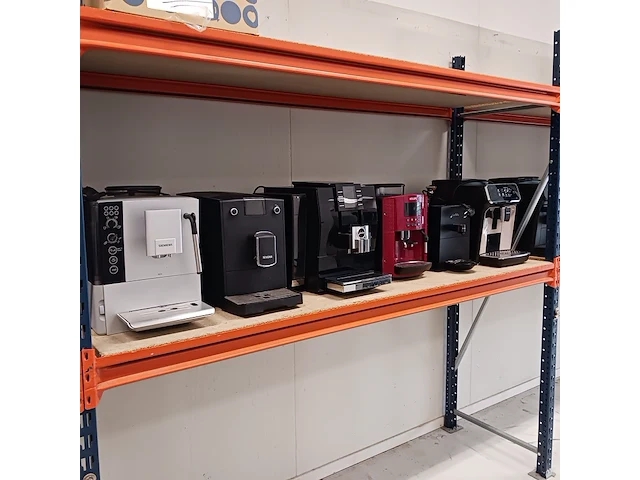 Ca. 12x koffiemachine, jura, phillips, delonghi - afbeelding 3 van  27