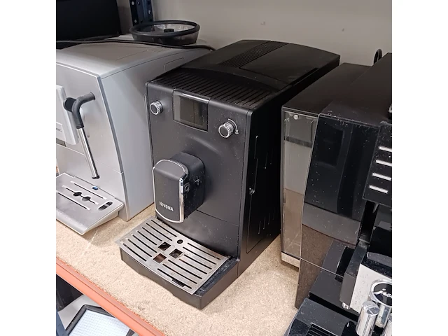 Ca. 12x koffiemachine, jura, phillips, delonghi - afbeelding 7 van  27