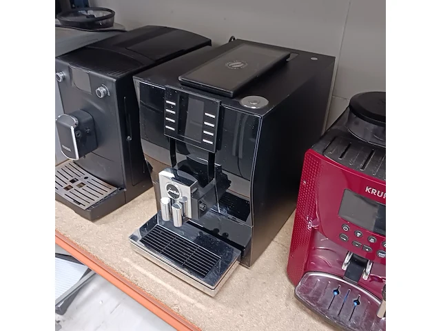 Ca. 12x koffiemachine, jura, phillips, delonghi - afbeelding 9 van  27