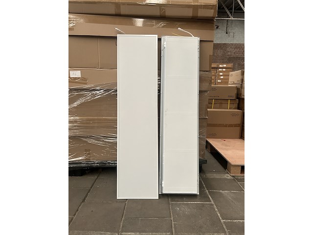Ca. 12x led panel light 36w 4000k 1200x300 mm ellipz lighting - afbeelding 1 van  3