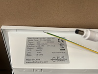 Ca. 12x led panel light 36w 4000k 1200x300 mm ellipz lighting - afbeelding 2 van  3