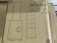 Ca. 12x mini blender, lifegoods, kb710, zilver - afbeelding 1 van  3