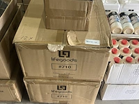 Ca. 12x mini blender, lifegoods, kb710, zilver - afbeelding 3 van  3
