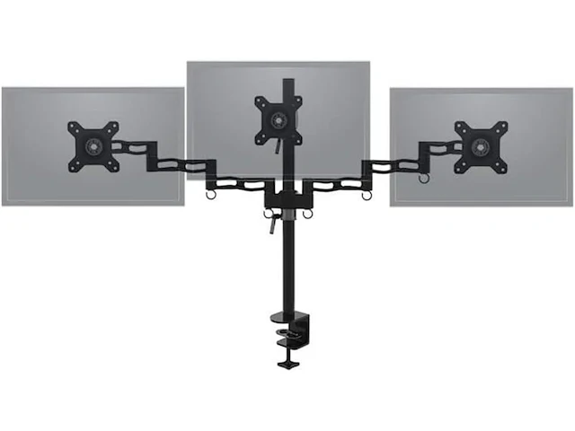 Ca. 12x monitor bureausteun 3 monitoren 3x scherm 13"-27" sam creative, braaa000005 - afbeelding 2 van  2