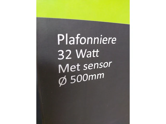 Ca. 12x plafonniere met emergeny back up koopman interlight, il-clse500ek4, wit - afbeelding 2 van  3