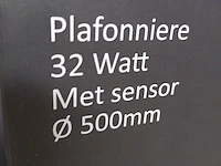 Ca. 12x plafonniere met emergeny back up koopman interlight, il-clse500ek4, wit - afbeelding 2 van  3