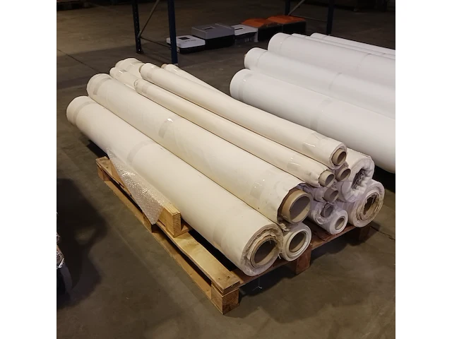 Ca. 12x rol meterwaar eco katoen - assorti - afbeelding 1 van  6