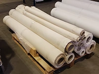 Ca. 12x rol meterwaar eco katoen - assorti - afbeelding 1 van  6