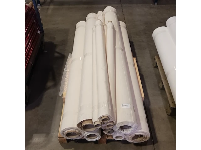 Ca. 12x rol meterwaar eco katoen - assorti - afbeelding 2 van  6