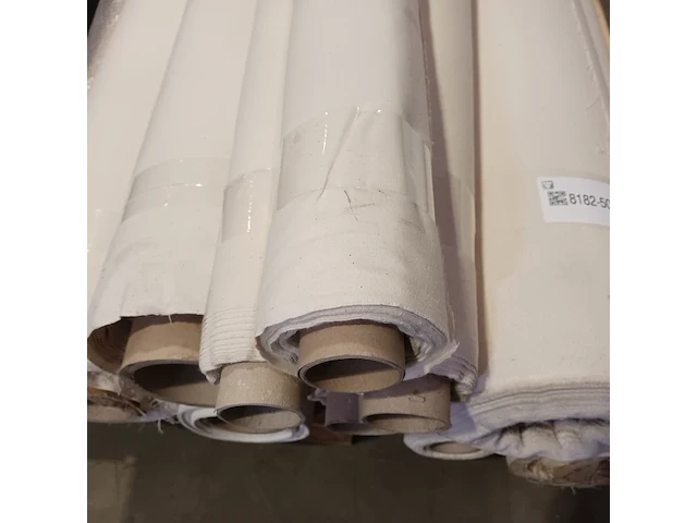 Ca. 12x rol meterwaar eco katoen - assorti - afbeelding 4 van  6