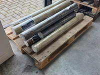 Ca. 12x rol vinyl behang - afbeelding 1 van  8