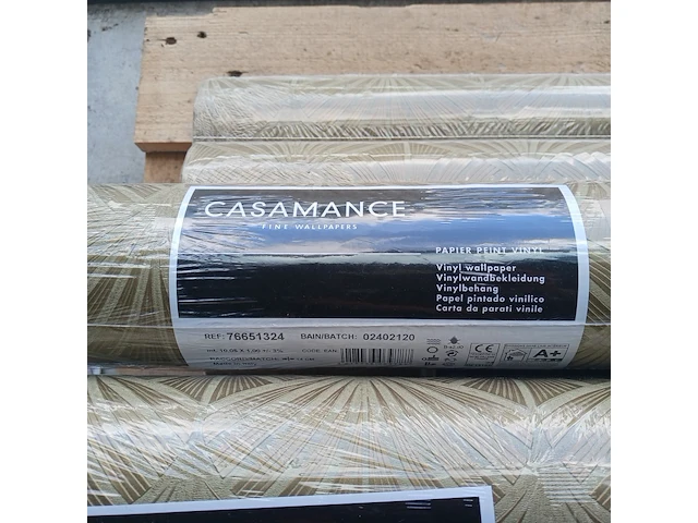 Ca. 12x rol vinyl behang - afbeelding 3 van  8