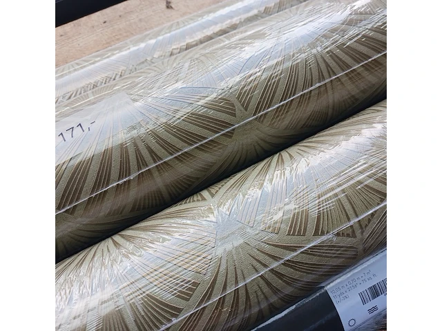 Ca. 12x rol vinyl behang - afbeelding 4 van  8