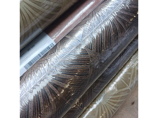 Ca. 12x rol vinyl behang - afbeelding 5 van  8