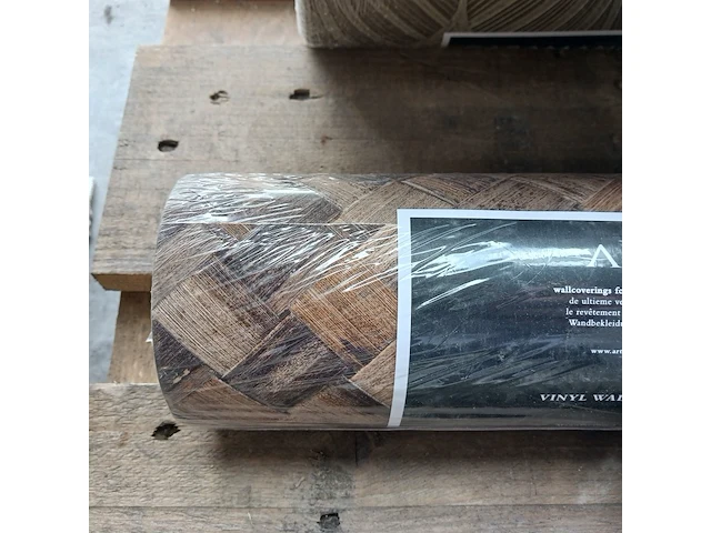 Ca. 12x rol vinyl behang - afbeelding 7 van  8